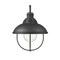 Z-Lite Ansel 1 Light Outdoor Wall Sconce, Black & Black 590M-BK - alternate 2